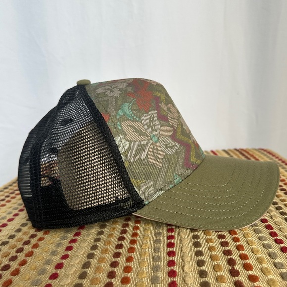 PrAna Lower Pines Trucker Cargo Green Horchata Unisex OS - Picture 4 of 9